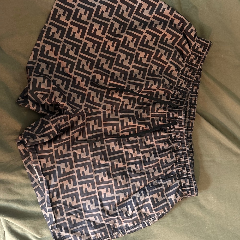 Fendi men’s swim trunks